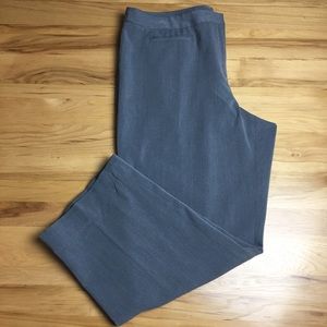 Grey dress slacks